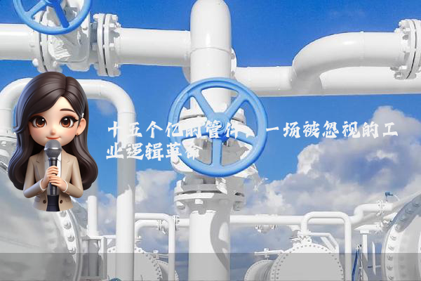 十五个亿的管件：一场被忽视的工业逻辑革命
