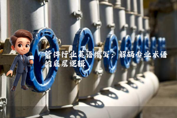 管件行业英语缩写：解码专业术语的底层逻辑