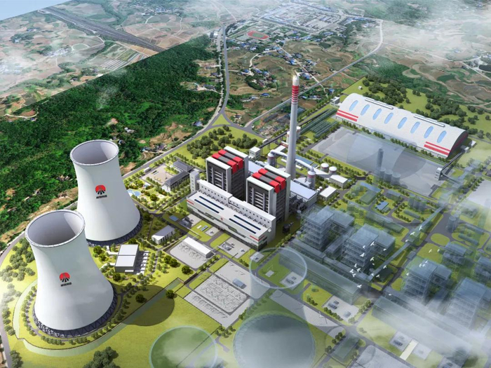 上海电投电能成套设备公司中标陕煤电力合川2×1000MW清洁煤电扩建项目四大管道管材及管件（含配管）